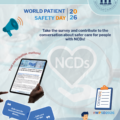 Participation in a survey by EIQSH for World Patient Safety Day 2026