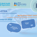 September 17, 2026: World Patient Safety Day